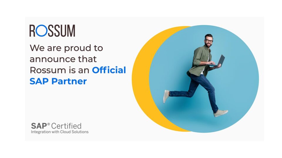 Automation Suite 1.0 for SAP S/4HANA Cloud by Rossum is Certified as Integrated with Cloud Solutions from SAP