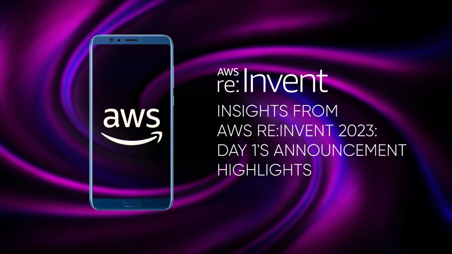 Insights From AWS Re:Invent 2023: Day 1 Announcement Highlights