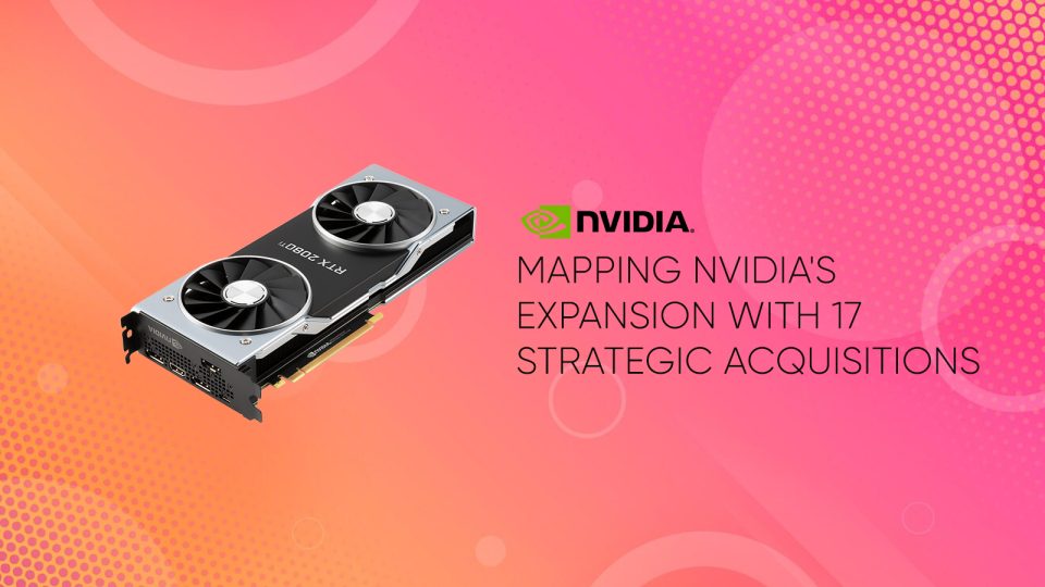 Mapping Nvidia's Expansion with 17 Strategic Acquisitions