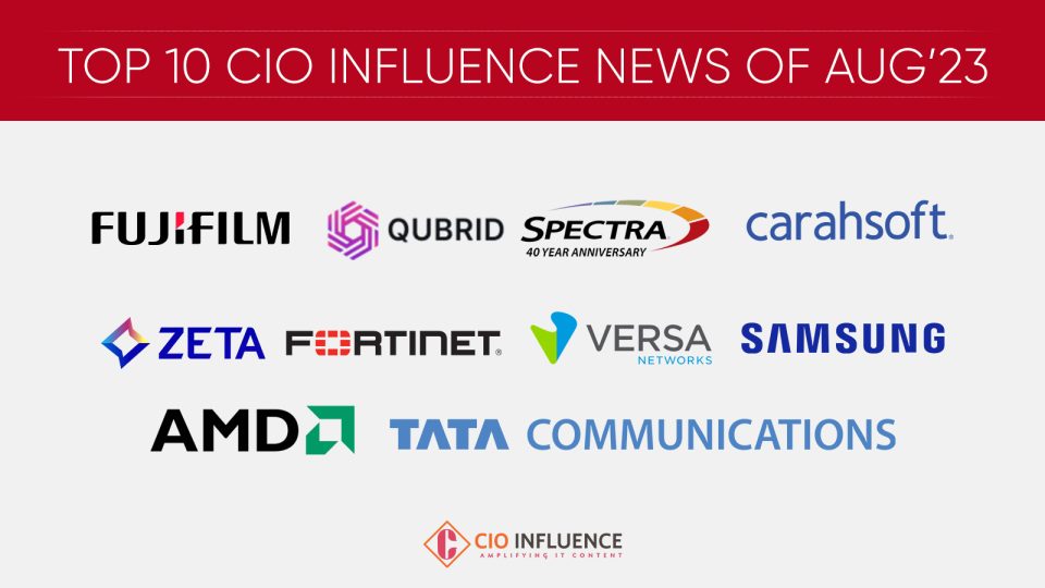 Top 10 CIO Influence News of August’23 (1)