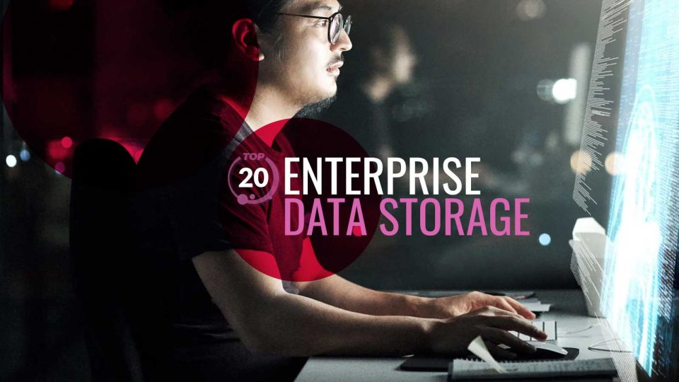 Top 20 Enterprise Data Storage Providers to Look Up in 2024