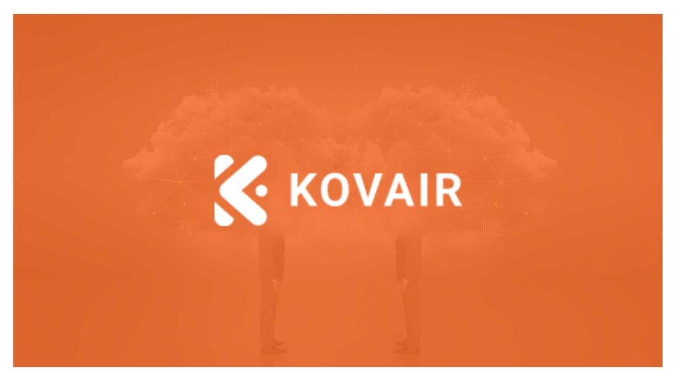 Kovair Enriches Cloud-based Application Development Through a Partnership with Boomi
