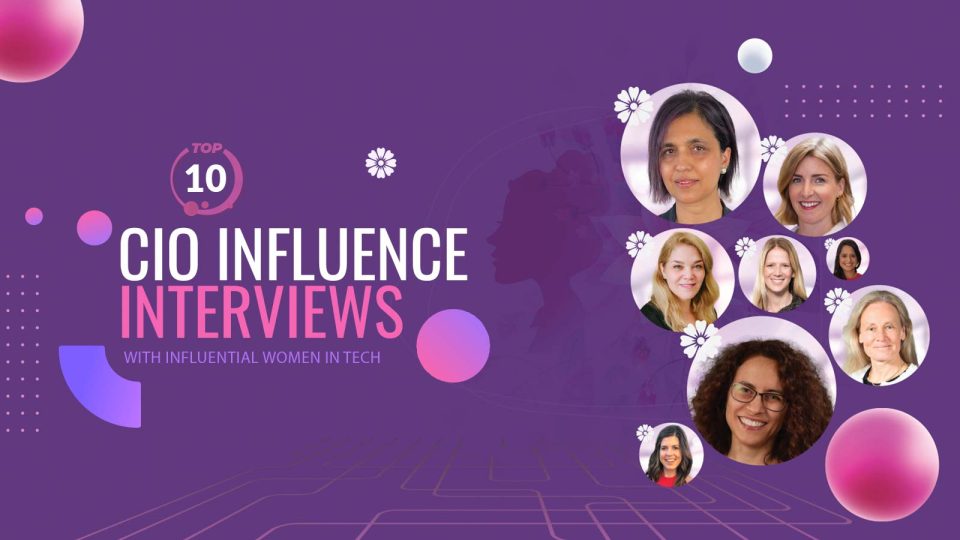 Top 10 CIO Influence Interviews with Influential Women in Tech