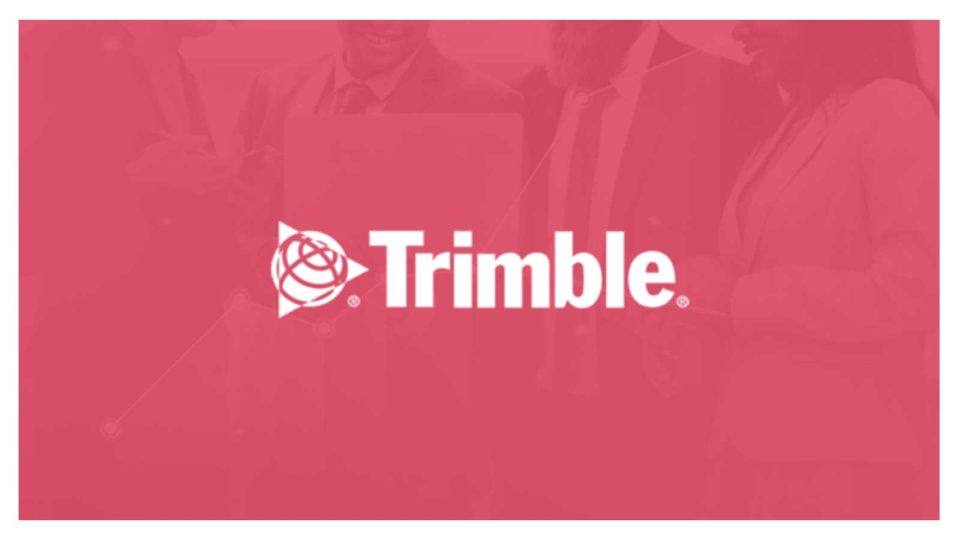 Trimble Launches End-To-End Asset Lifecycle Management Software Suite