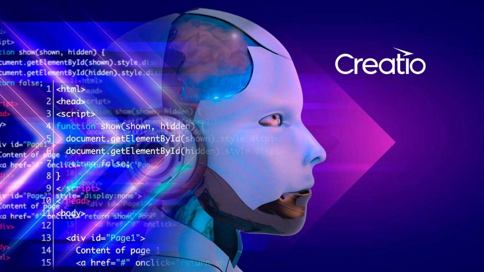 Creatio Copilot Integrates GenAI with No-Code for Unparalleled Synergy