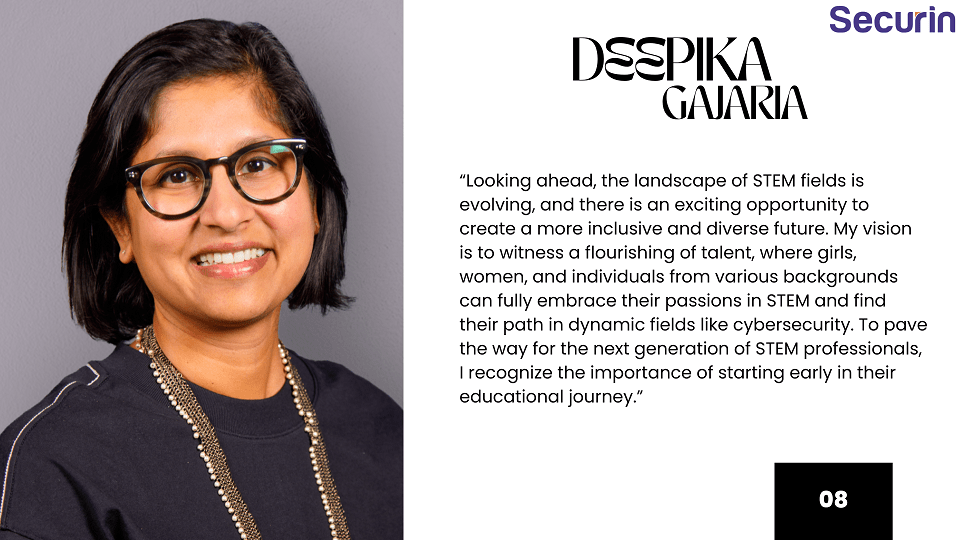 CIO Influence’s IWD Interview with Deepika Gajaria, VP of GTM and Strategy, Securin