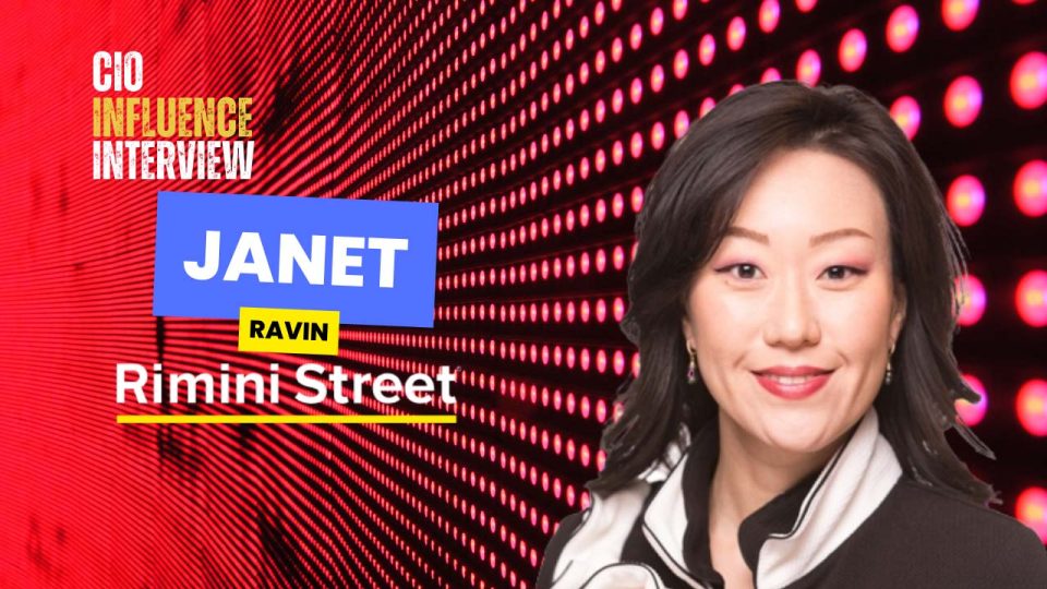 CIO Influence Interview with Janet Ravin, VP of Marketing at Rimini Street