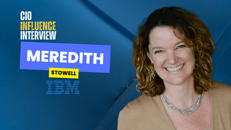 CIO Influence Interview with Meredith Stowell, Vice President of IBM Z Ecosystem