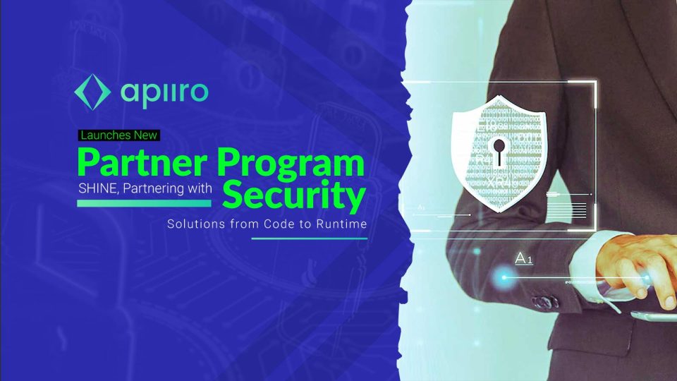 Apiiro-Launches-New-Partner-Program,-SHINE,-Partnering-with-Security-Solutions-from-Code-to-Runtime