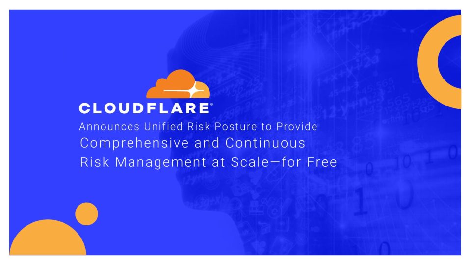 Cloudflare-Announces-Unified-Risk-Posture-to-Provide-Comprehensive-and-Continuous-Risk-Management-at-Scale—for-Free