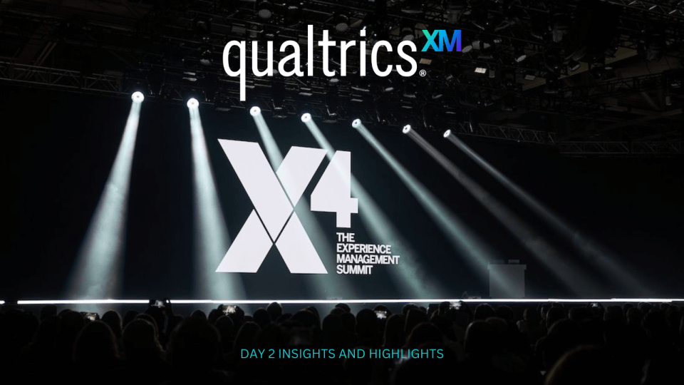 Unlocking Day 2 at Qualtrics X4 Summit 2024 Insights and Highlights (Source: Qualtrics Photos)