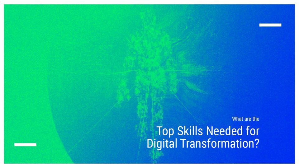 What are the Top Skills Needed for Digital Transformation?