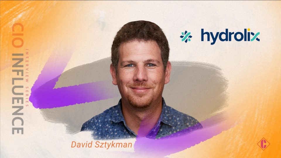 CIO Influence Interview with David SztykmanM, VP of Product management of Hydrolix
