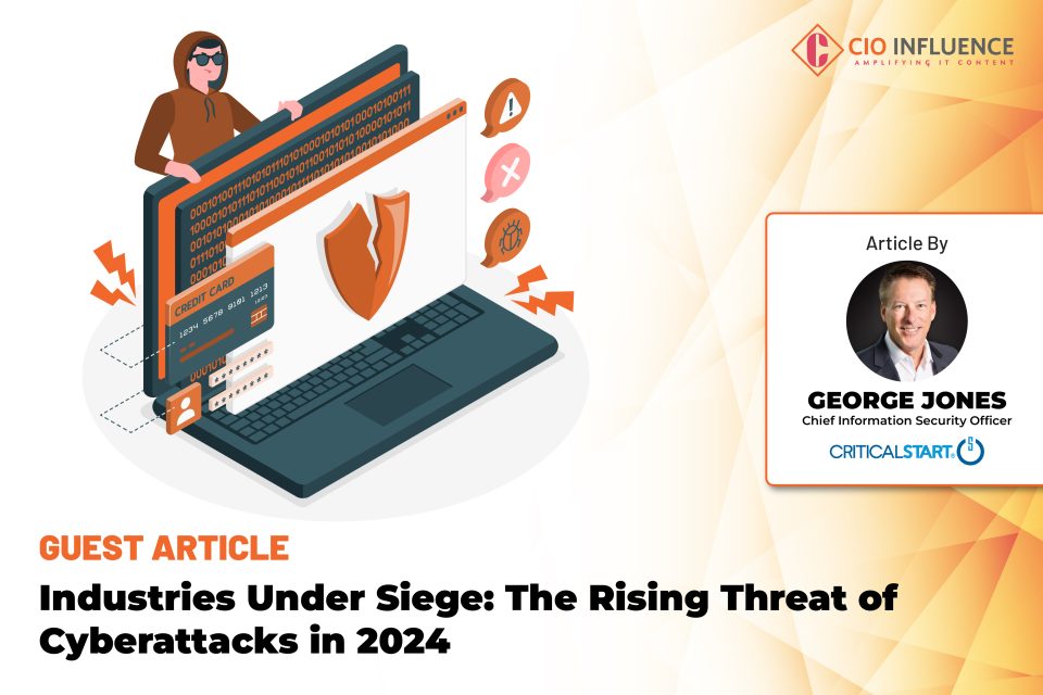 Industries Under Siege: The Rising Threat of Cyberattacks in 2024