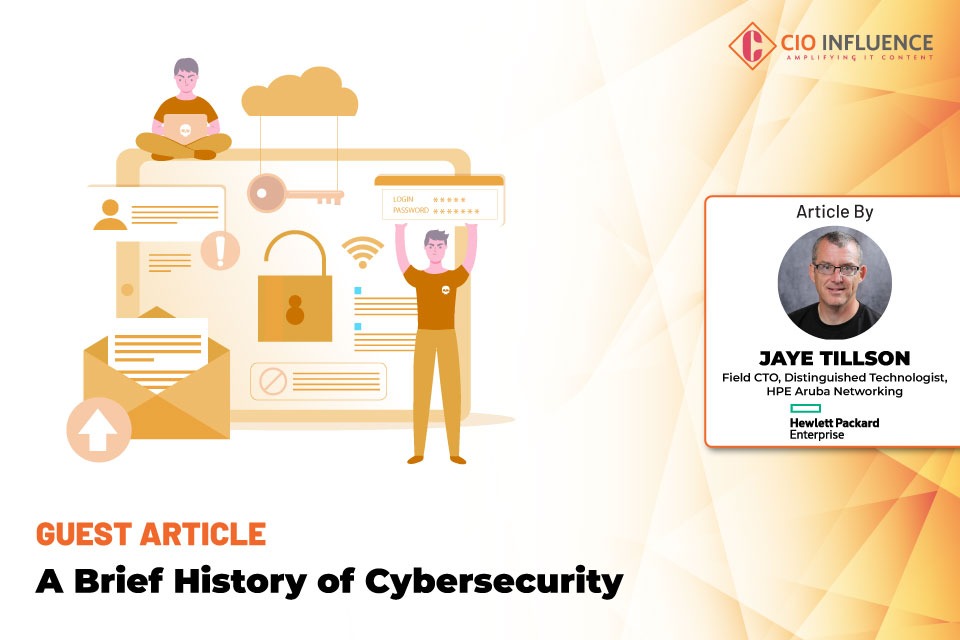 A Brief History of Cybersecurity