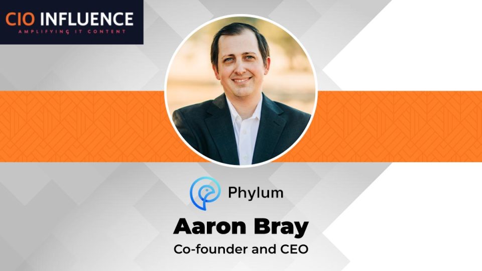 CIO Influence Interview with Aaron Bray, Co-founder and CEO of Phylum