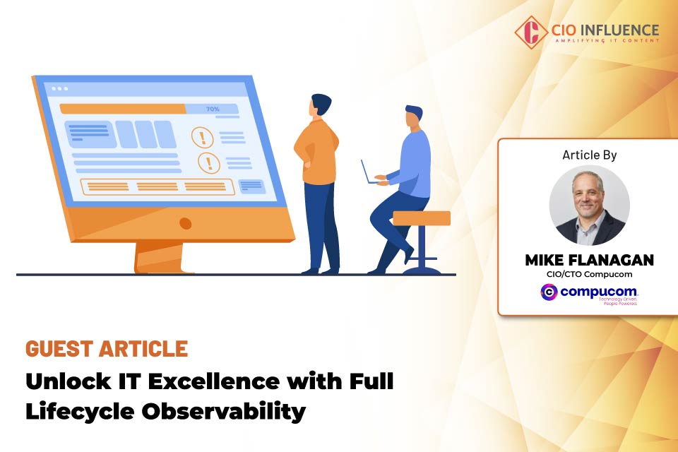 Unlock IT Excellence with Full Lifecycle Observability